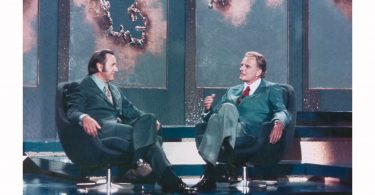 Oral Roberts and Billy Graham