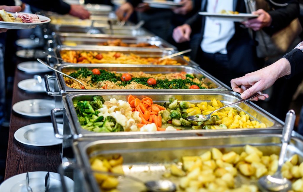 Easy Buffet Ideas for Your Next Church Event GEB