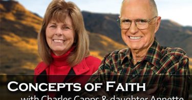 Concepts of Faith with Charles Capps and daughter Annette