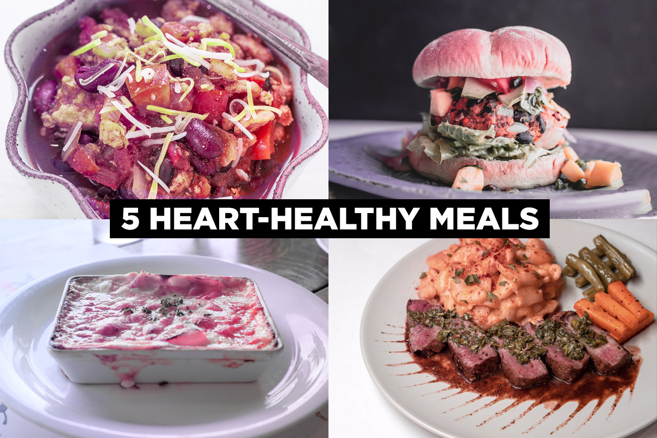 5 Heart Healthy Meals GEB