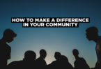 Make A Difference In Your Community
