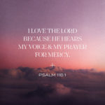 Psalm 116:1