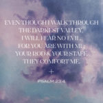 Psalm 23:4