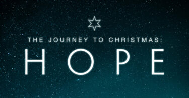 The Journey toChristmas - Hope