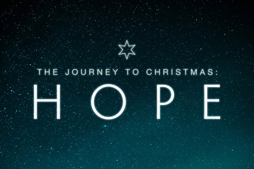The Journey toChristmas - Hope