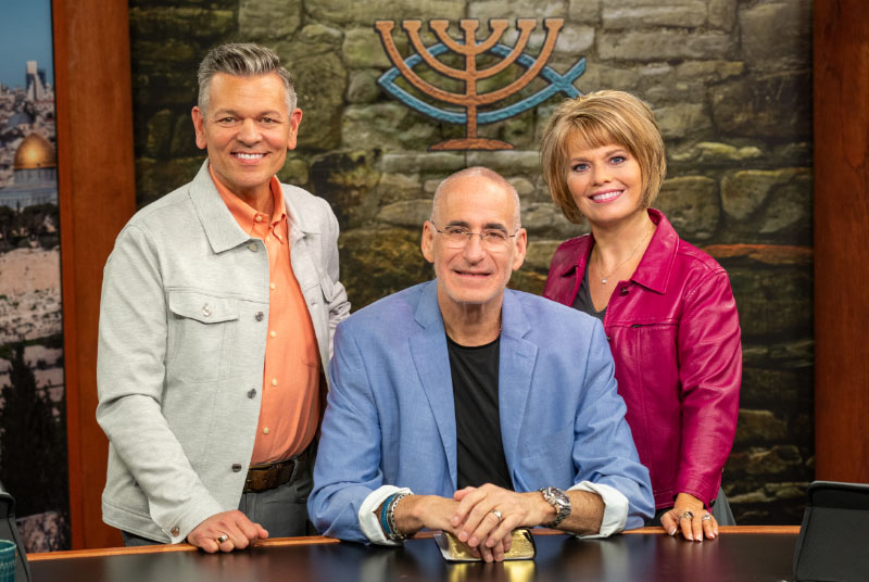 Our Jewish Roots - Hosts: David & Kirsten Hart and Dr. Jeffery Seif