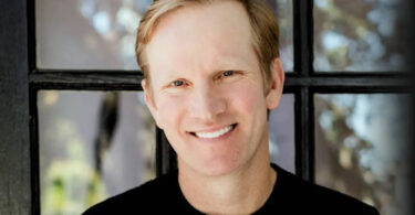 Steve Robinson with Church of the King
